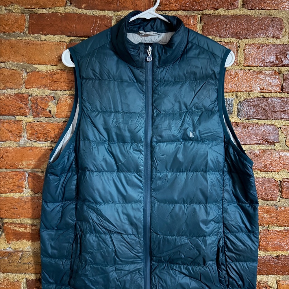 Linksoul Men's Quilted Vest - Deep Teal